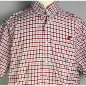 Tuskwear Collection XL University of Alabama Checked Button Down ShSleeves 2/$50